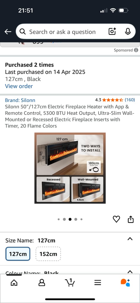 image for Electric fire