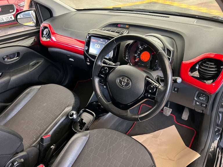 2021 Toyota AYGO 1.0 Aygo X-Clusiv VVT-i CVT 5dr Hatchback Petrol Automatic