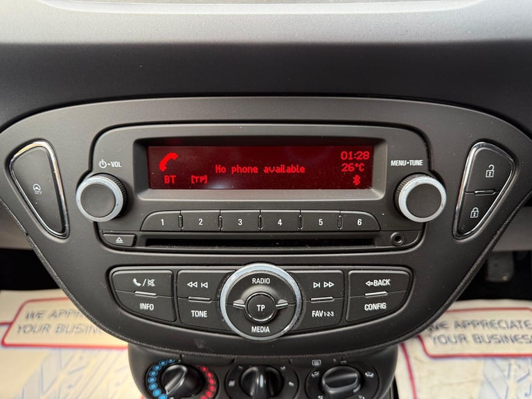 VAUXHALL CORSA 1.4 i ecoTEC Active Red Manual Petrol 2019 WARRANTY 12 MONTHS MOT