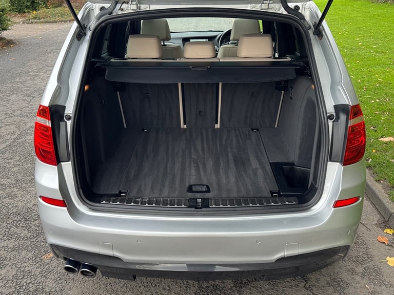 2011 61 BMW X3 3.0 30D M Sport XDrive Auto Diesel 5 Door 4x4 Pan Roof Nav