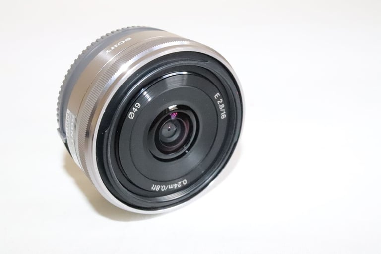 SONY E 16mm F/2.8 SEL16F28 E-Mount Wide Angle