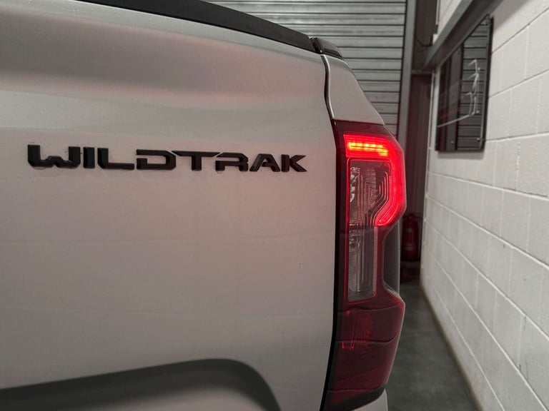 2023 Ford Ranger 2.0 Ranger Wildtrak EcoBlue 4x4 A 4WD Pickup Diesel Automatic