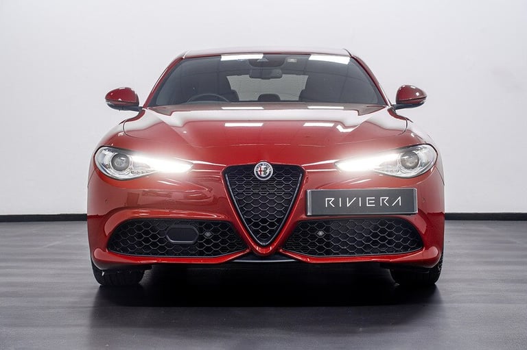 2021 Alfa Romeo Giulia T Veloce Saloon Petrol Automatic