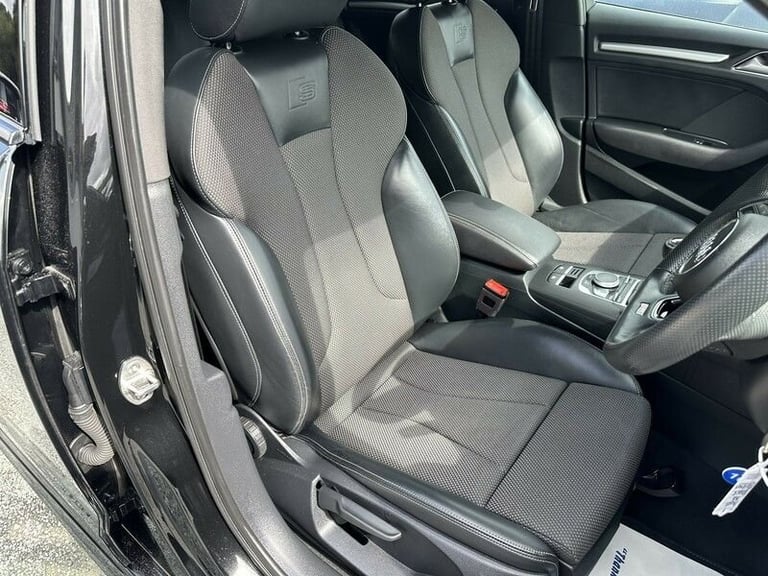 2018 Audi A3 1.5 TFSI CoD Black Edition Sportback 5dr Petrol Manual Euro 6 (s/s) (150 ps Hatchbac...