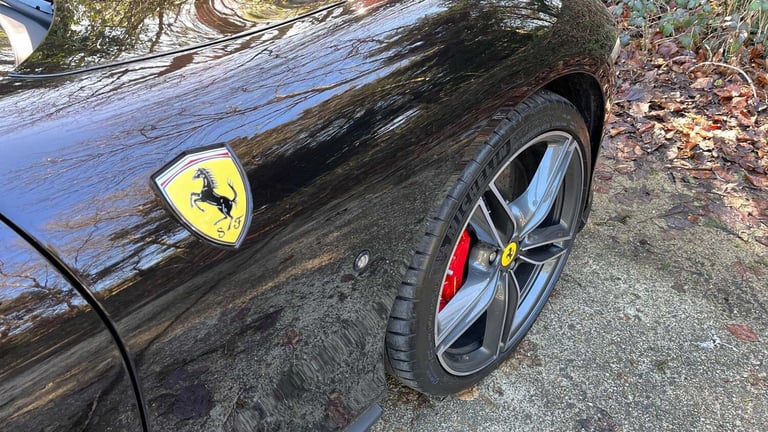 2024 Ferrari Roma 3.8T V8 Spider F1 DCT Euro 6 (s/s) 2dr CONVERTIBLE PETROL Automatic