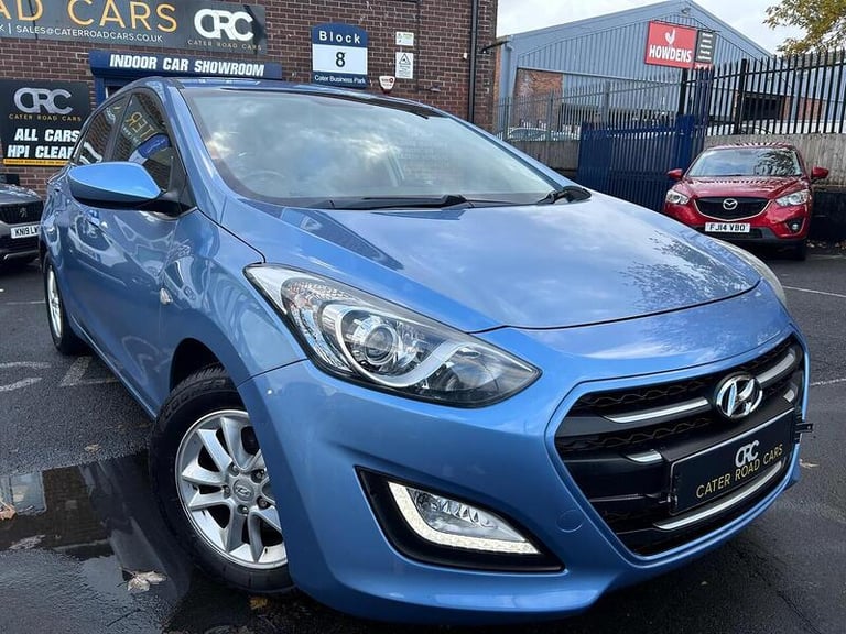2015 Hyundai i30 1.6 CRDi Blue Drive SE Hatchback 5dr Diesel Manual Euro 6 (s/s) (110 ps) Hatchba...