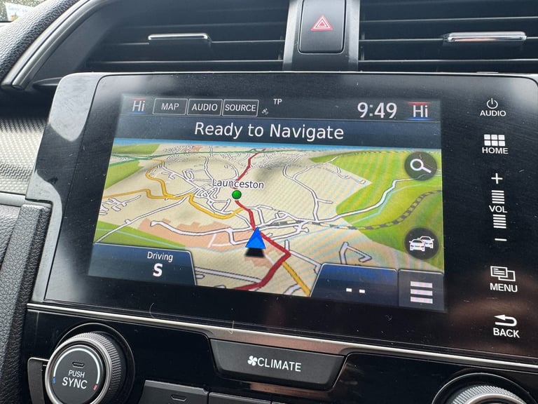 2018 Honda Civic 1.6 i-DTEC SR 5dr HATCHBACK Diesel Manual