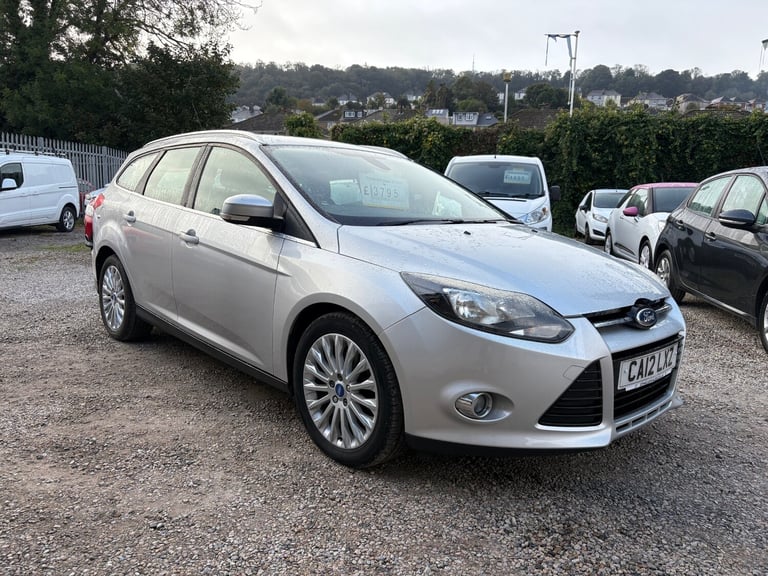 2012 Ford Focus 2.0 TDCi Titanium 5dr ESTATE Diesel Manual