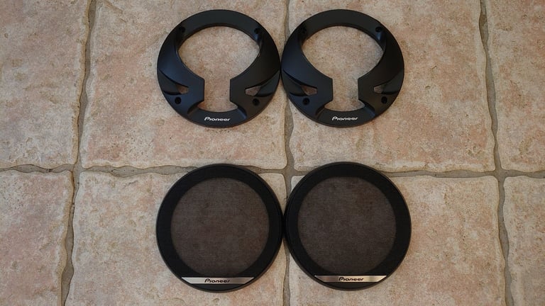 image for Pioneer Car Speaker Grills for 16.5mm