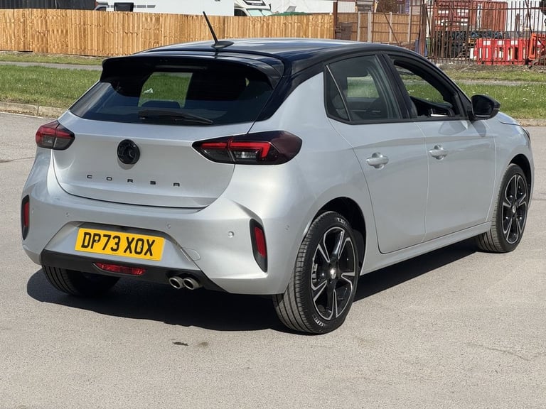 2023 Vauxhall Corsa 1.2 Turbo GS Hatchback 5dr Petrol Auto Euro 6 (s/s) (130 ps) Hatchback Petrol...