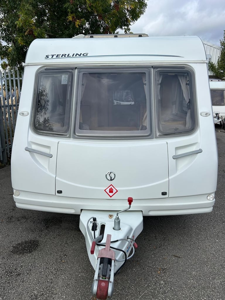 Sterling Europa 530 5 berth 2007 motor mover ***NOW SOLD***