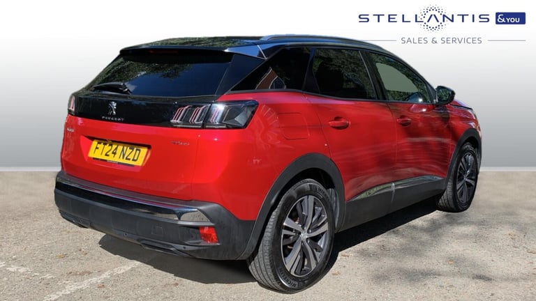 2024 Peugeot 3008 1.6 12.4kWh Allure SUV 5dr Petrol Plug-in Hybrid e-EAT Euro 6 (s/s) (180 ps SUV...