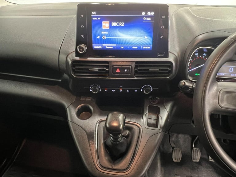 2023 Toyota ProAce 1.5 BlueHDi Active Short Panel Van SWB Euro 6 (s/s) 5dr Panel Van Diesel Manual