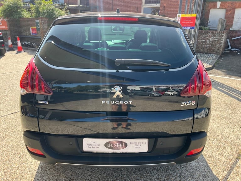 2016 Peugeot 3008 BLUE HDI S/S ALLURE Hatchback Diesel Automatic