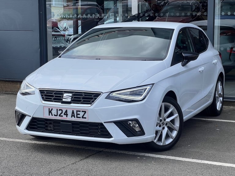 2024 SEAT Ibiza 1.0 TSI 95 FR 5dr Hatchback Petrol Manual