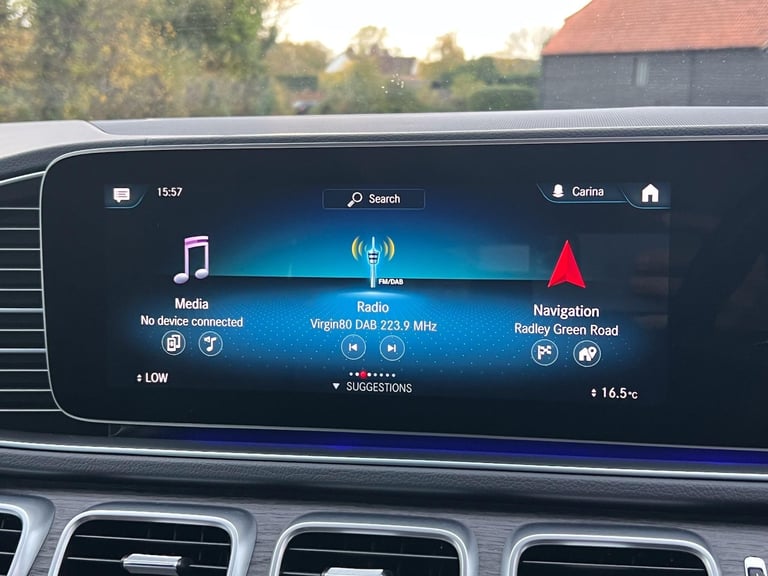 2021 Mercedes-Benz GLE 2.9 GLE400d AMG Line (Premium Plus) G-Tronic 4MATIC Euro 6 (s/s) 5dr (7 Se...