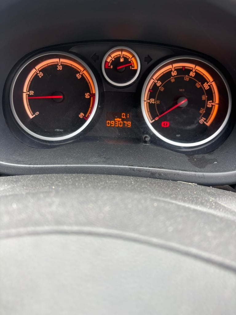 2009 Vauxhall Corsa 1.3cdti 