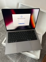 Immaculate Apple MacBook Pro 14&quot; Inch UK M1 Pro 16GB 512GB Space Grey