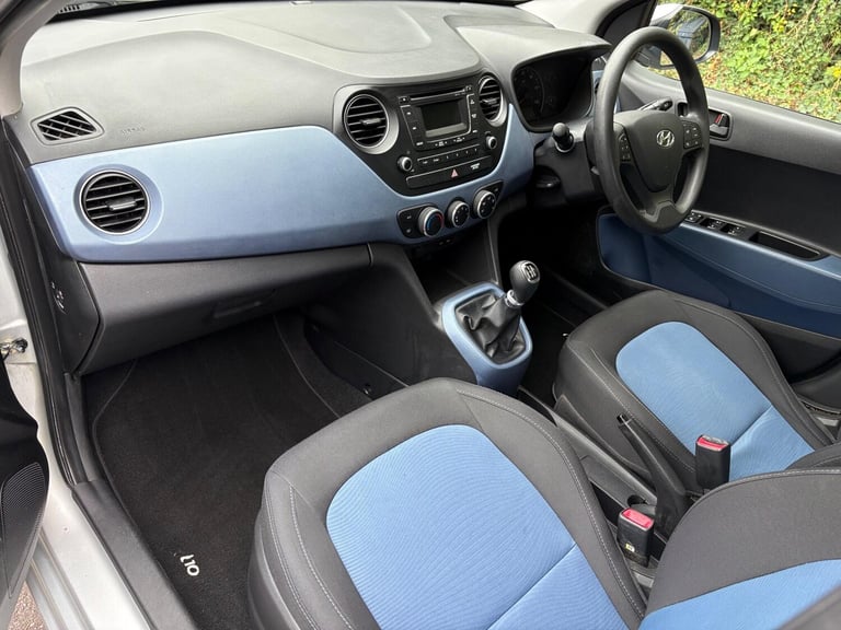 2014 Hyundai i10 1.0 SE Euro 5 5dr HATCHBACK Petrol Manual