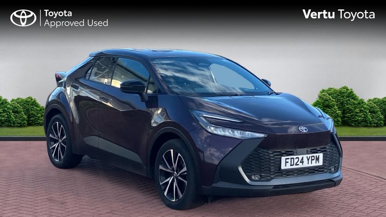 2024 Toyota C-HR 2.0 PHEV Design 5dr CVT Hatchback Hatchback Hybrid Automatic