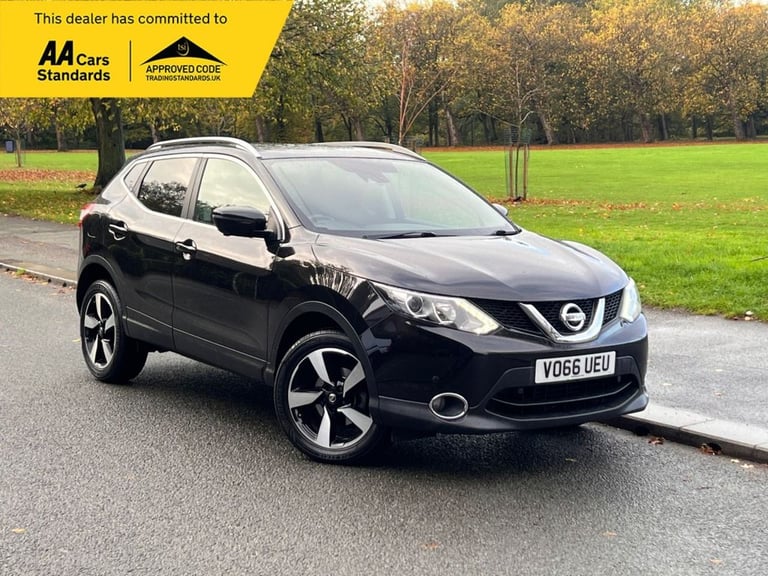 2016 66 NISSAN QASHQAI 1.6 DIG-T N-CONNECTA SUV 5DR PETROL MANUAL 2WD EURO 6 (S/