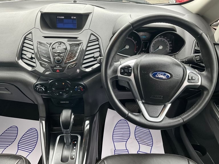 2016 Ford Ecosport 1.5 Titanium SUV 5dr Petrol Powershift 2WD Euro 5 (112 ps) HATCHBACK Petrol Au...