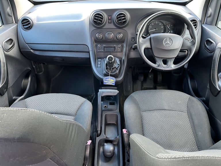 Mercedes-Benz Citan 1.5 Diesel Van 109 Twin Doors LWB - FULL MOT!