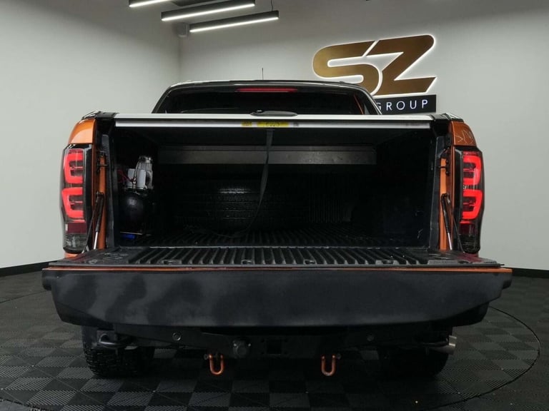 2016 Ford Ranger 3.2 TDCi Wildtrak Auto 4WD Euro 5 4dr Pickup Diesel Automatic