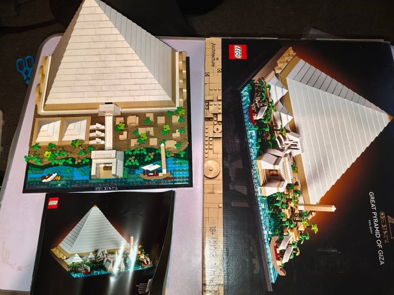 image for Lego 21058 great pyramid of Giza 
