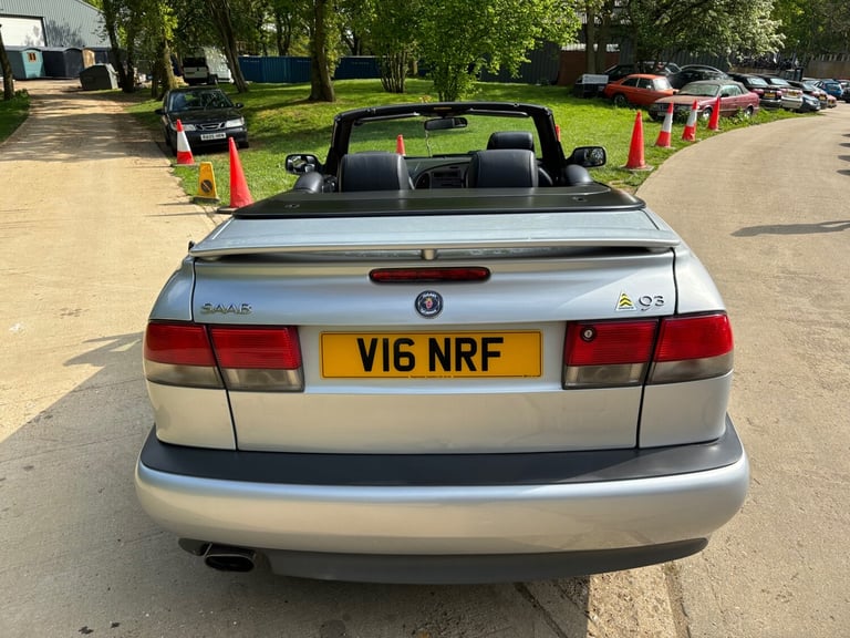 1999 Saab 9-3 Viggen 2dr CONVERTIBLE Petrol Manual