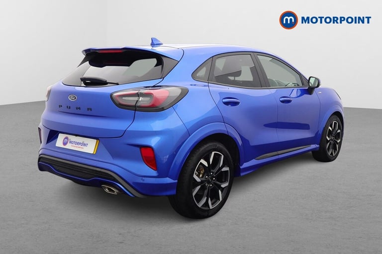 2020 Ford Puma 1.0 EcoBoost Hybrid mHEV ST-Line X First Ed 5dr SUV Petrol Manual