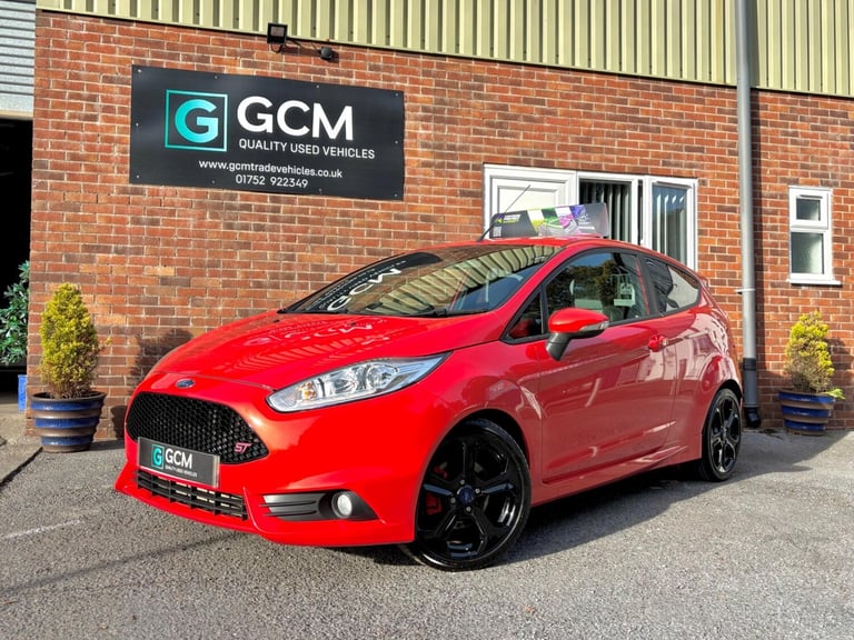 image for 2013 Ford Fiesta 1.6T EcoBoost ST-2 Euro 5 3dr HATCHBACK Petrol Manual