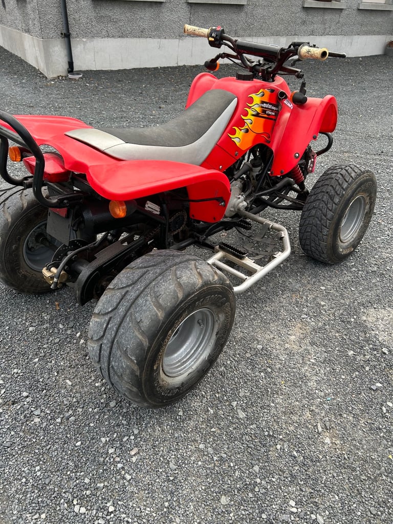 Quad 250cc automatic with reverse 