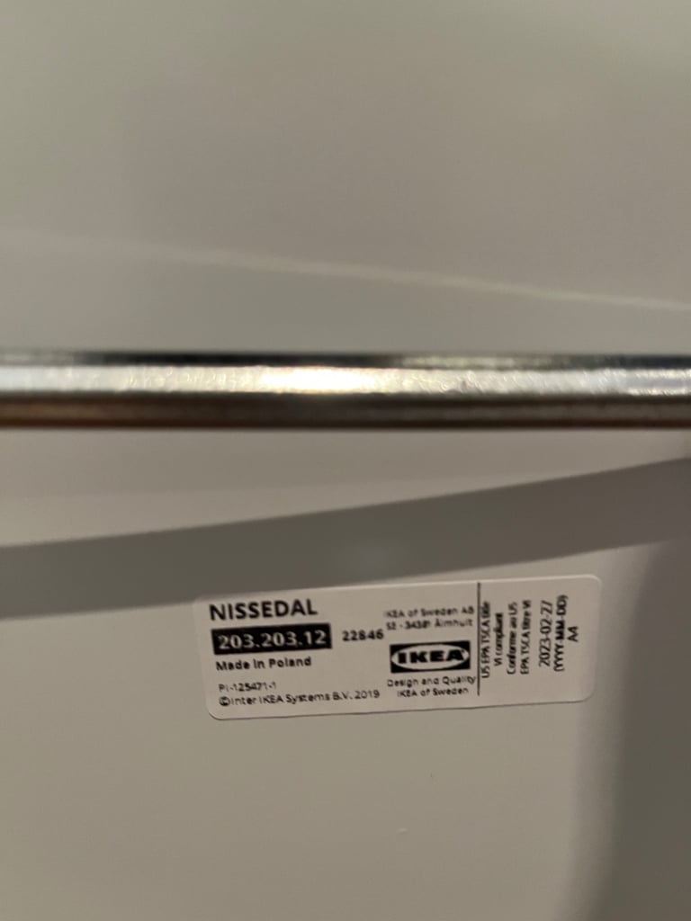 IKEA Nissedal 65*65 mirror