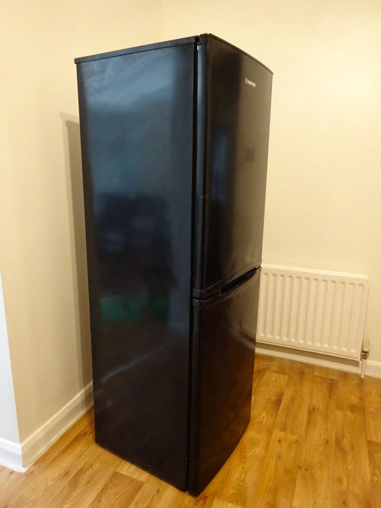 image for Hoover Fridge Freezer in Black