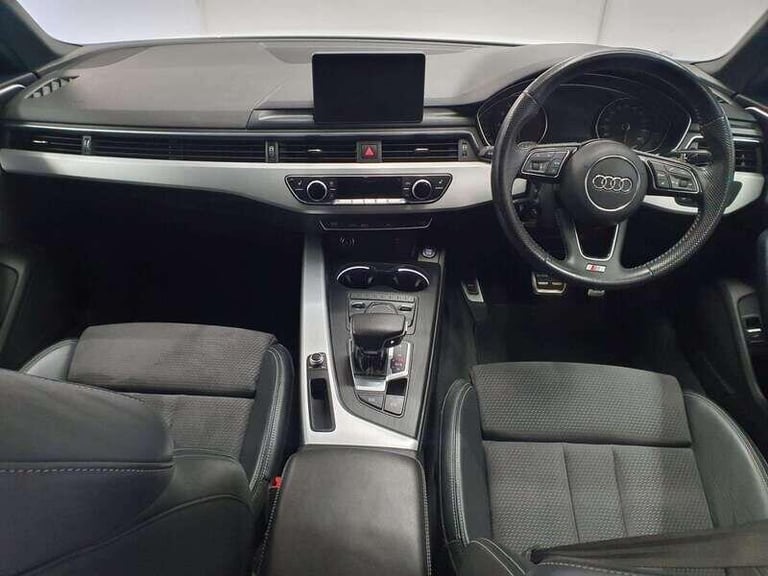 2019 Audi A4 2.0 TFSI 35 S line Saloon 4dr SALOON Petrol Automatic