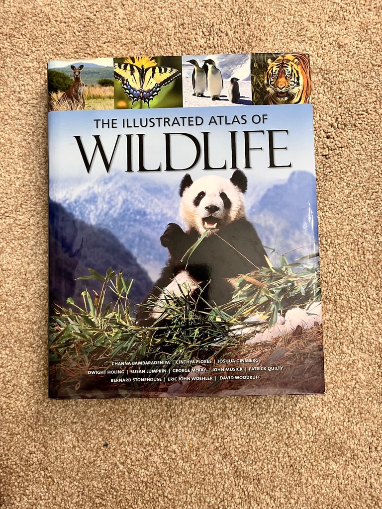 The Illustrated Atlas of Wildlife 