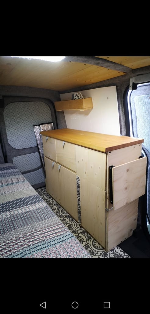 Ford, TRANSIT CONNECT, mini camper. 