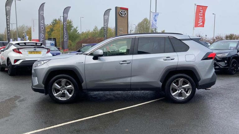 2020 Toyota RAV4 2.5 VVT-i Hybrid Design 5dr CVT Hybrid Estate Estate Hybrid Automatic