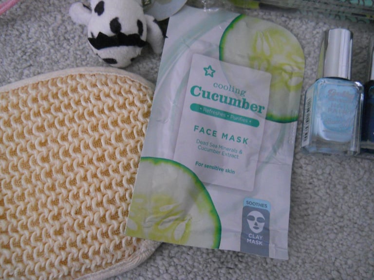 Bundle of Christmas Stocking Filler, Barry M Nail Polish, Face Mask, Magnets, Etc, All NEW