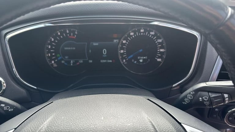 2016 Ford Mondeo 1.5 TDCi ECOnetic Titanium 5dr HATCHBACK DIESEL Manual