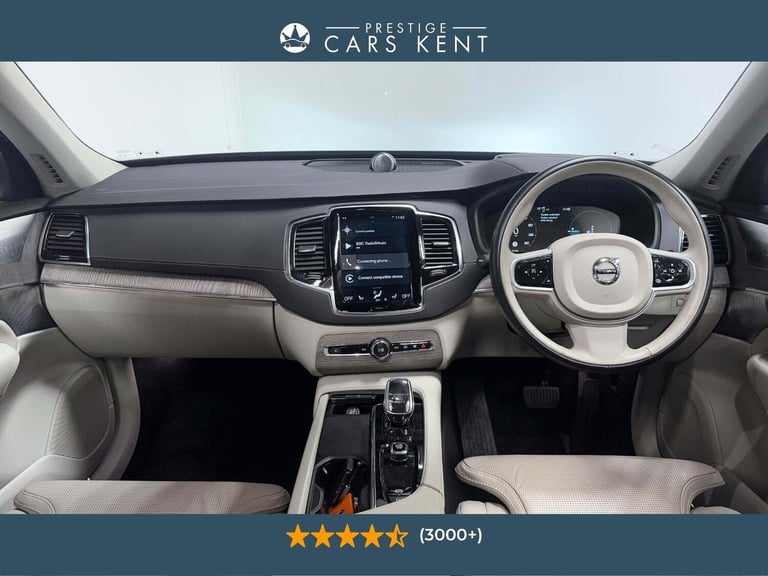 2021 Volvo XC90 recharge-inscription-pro T8 AWD (390 hp) Auto ESTATE Petrol/Electric Hybrid Autom...