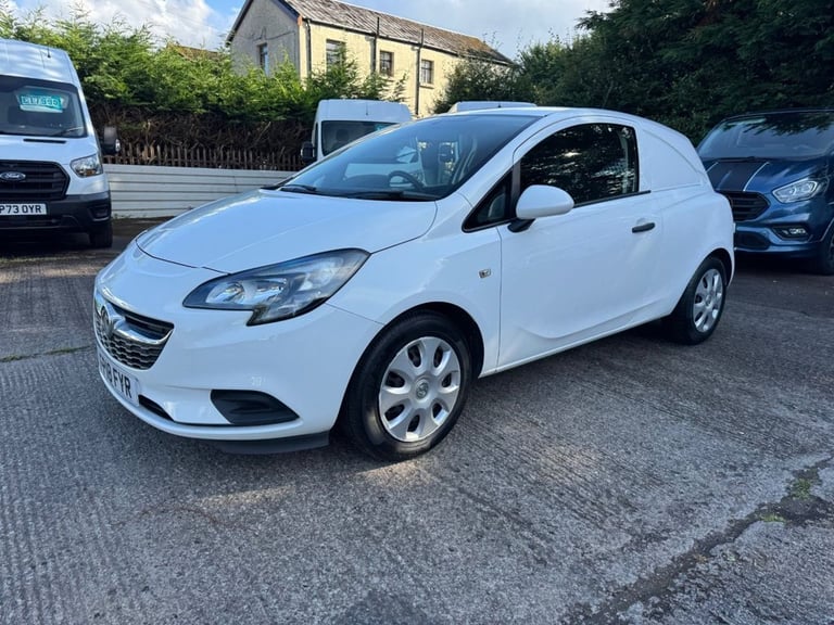 2018 Vauxhall Corsa Van 1.3 CDTi ecoFLEX Car Derived Van 3dr Diesel Manual FWD L1 H1 (s/s) Start/...
