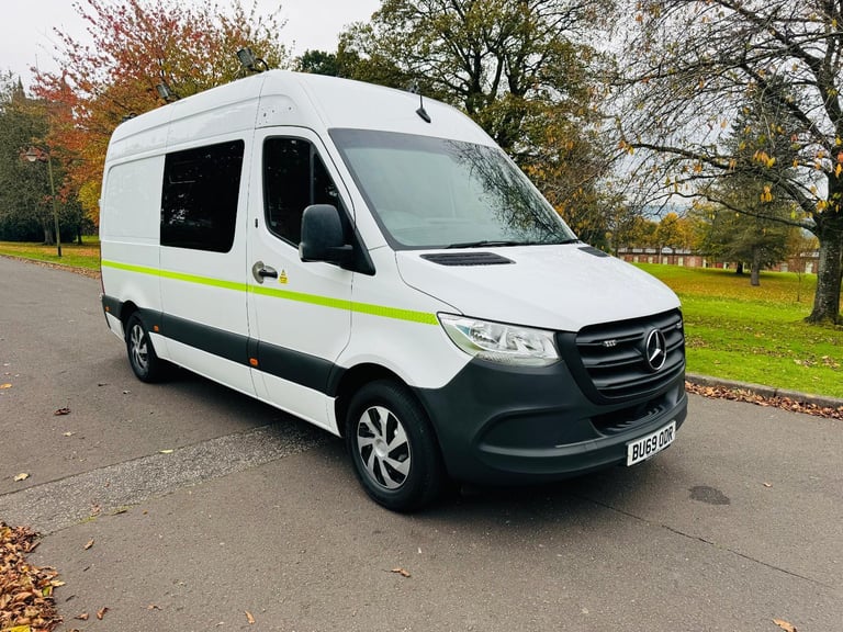 2019 (69) MERCEDES SPRINTER 2.1 314CDI MWB L2H2 WELFARE VAN + TOILET EURO 6