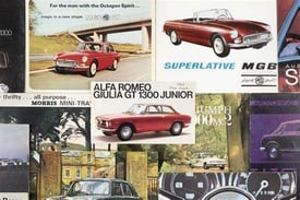 wanted 1950s/1960s car and truck brochures