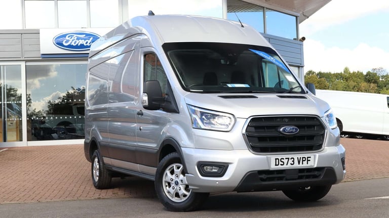 image for 2024 Ford Transit 2.0 EcoBlue 170ps H3 Limited Van Van Diesel Manual
