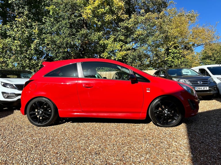 2015 Vauxhall Corsa 1.2 16V Limited Edition Euro 5 3dr HATCHBACK Petrol Manual