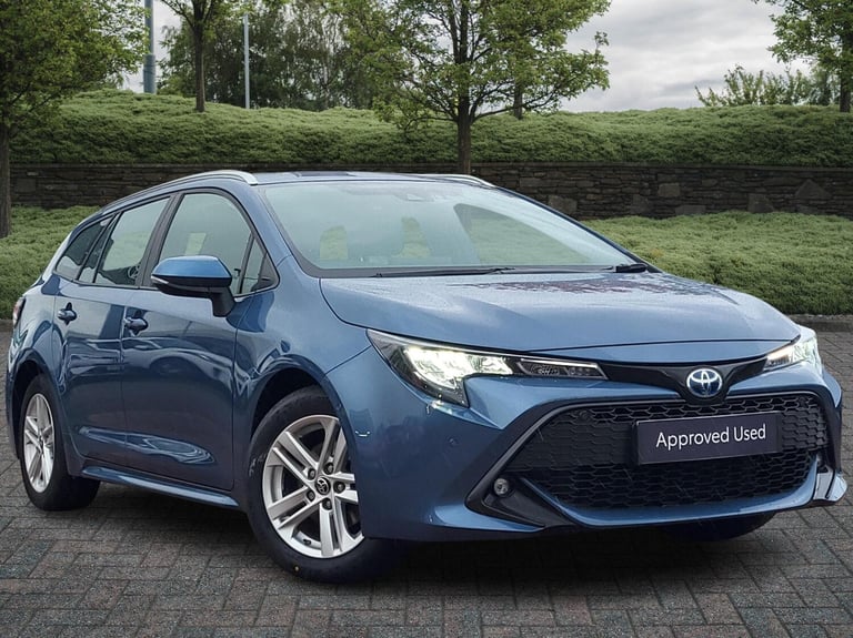 2022 Toyota Corolla 1.8 VVT-i Hybrid Icon 5dr CVT Estate Hybrid Automatic