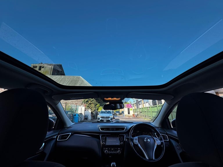 2017 Nissan Qashqai 1.5 dCi N-Connecta 2WD Euro 6 (s/s) 5dr HATCHBACK Diesel Manual