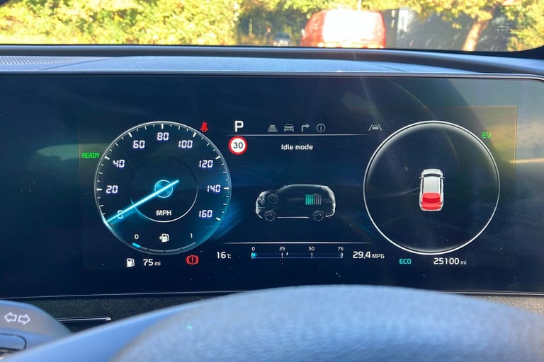  Kia Sportage 1.6 H T Gdi 4 Suv 5dr Petrol Hybrid Auto Euro 6 s/s 226 Bhp